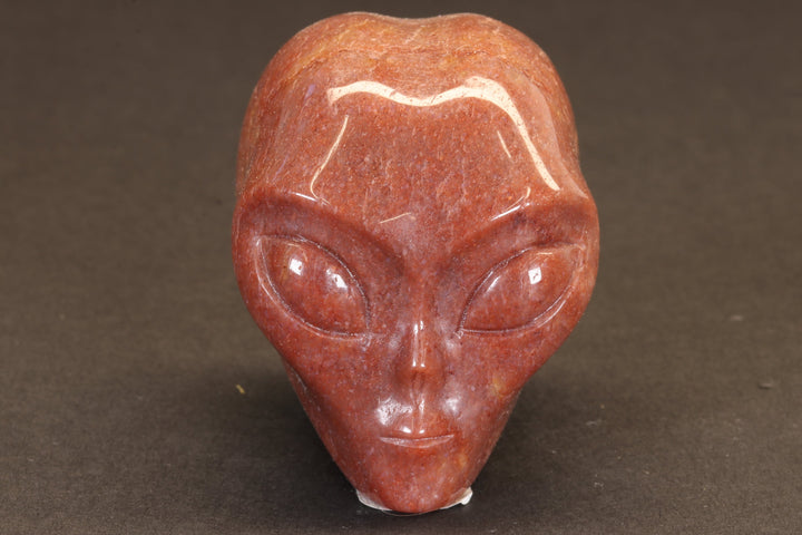 Red Aventurine Star Being Alien FB130