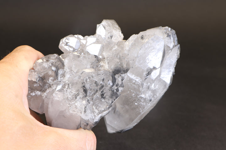Black Phantom Lemurian Cluster TC1431