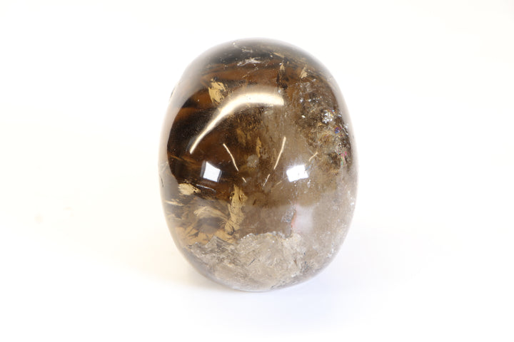 3" Citrine Crystal Skull Carving TD353