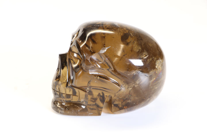 3" Citrine Crystal Skull Carving TD353
