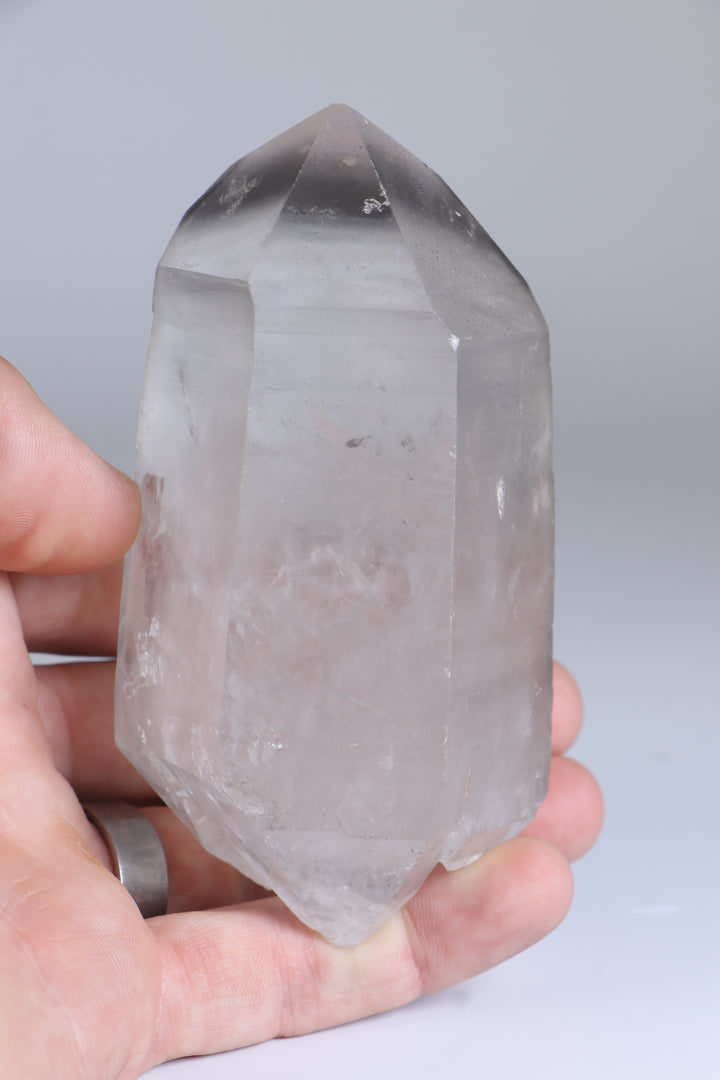 Double Terminated Black Phantom Lemurian TC1417