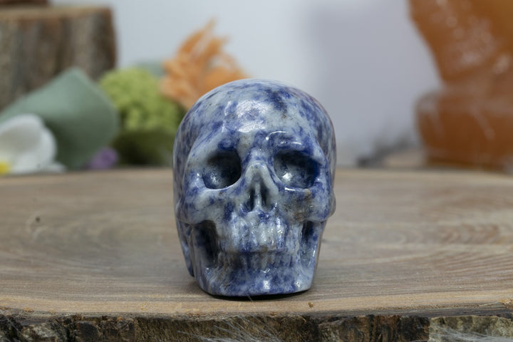 2" Sodalite Skull