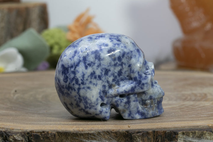 2" Sodalite Skull