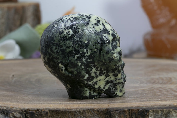 2" Hiso Jasper Starbeing