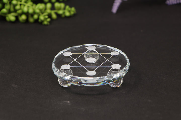 3" Glass Multi-Sphere Stand