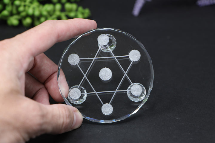 3" Glass Multi-Sphere Stand