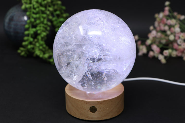 Color Changing LED Light Stand with USB Connection