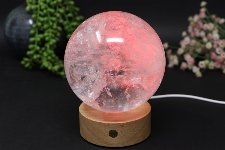 Color Changing LED Light Stand with USB Connection