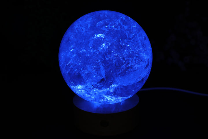 Color Changing LED Light Stand with USB Connection