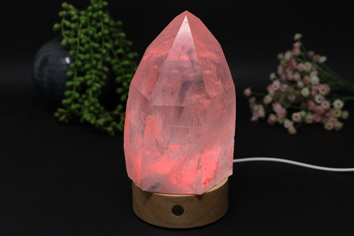 Color Changing LED Light Stand with USB Connection
