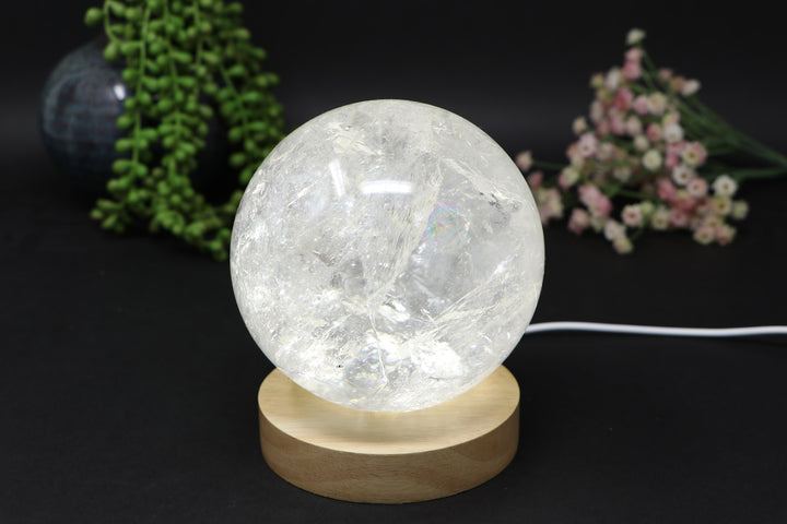 White LED Light Stand with USB Connection