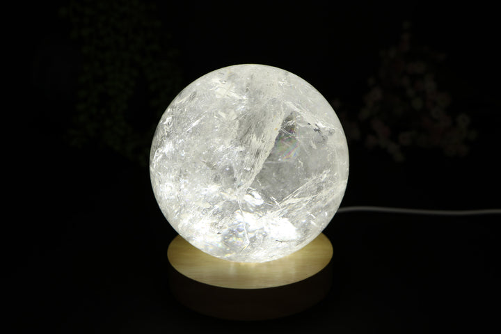 White LED Light Stand with USB Connection