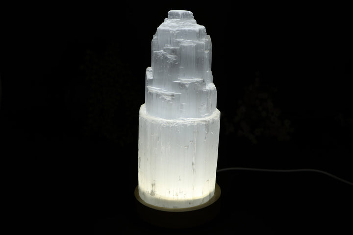 White LED Light Stand with USB Connection