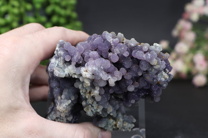 388 gram Grape Agate Specimen DE804
