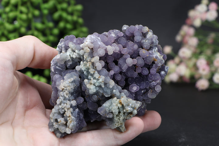 388 gram Grape Agate Specimen DE804