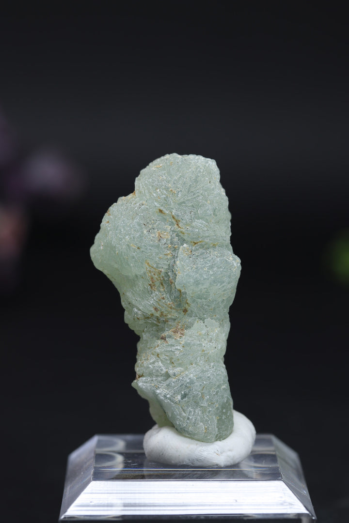 Prehnite on Epidote Stalactite DA968