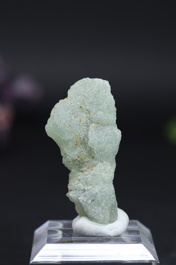 Prehnite on Epidote Stalactite DA968