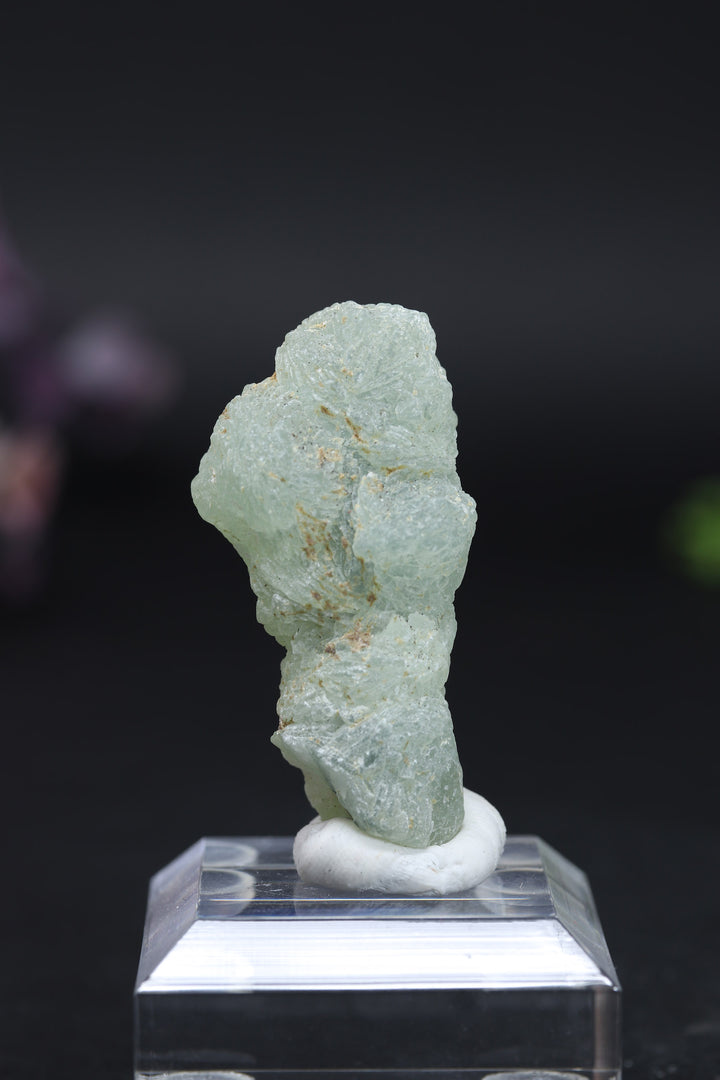 Prehnite on Epidote Stalactite DA968