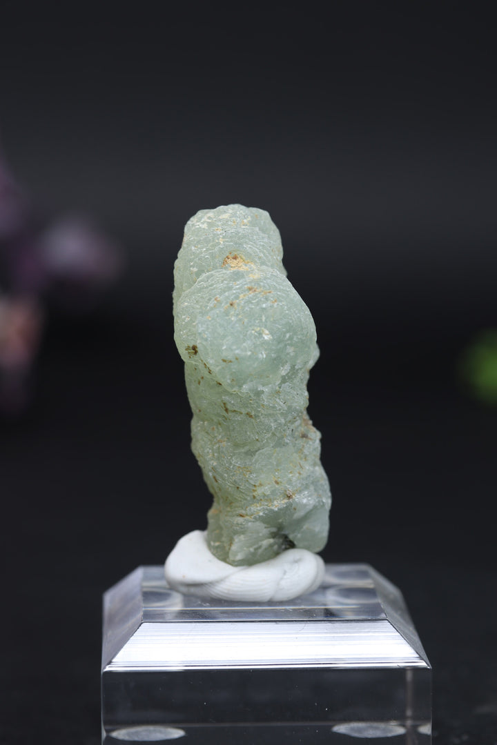 Prehnite on Epidote Stalactite DA968