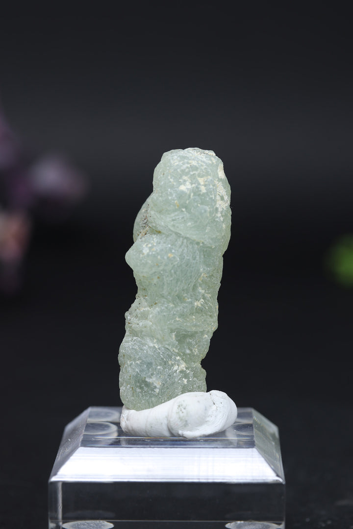 Prehnite on Epidote Stalactite DA968