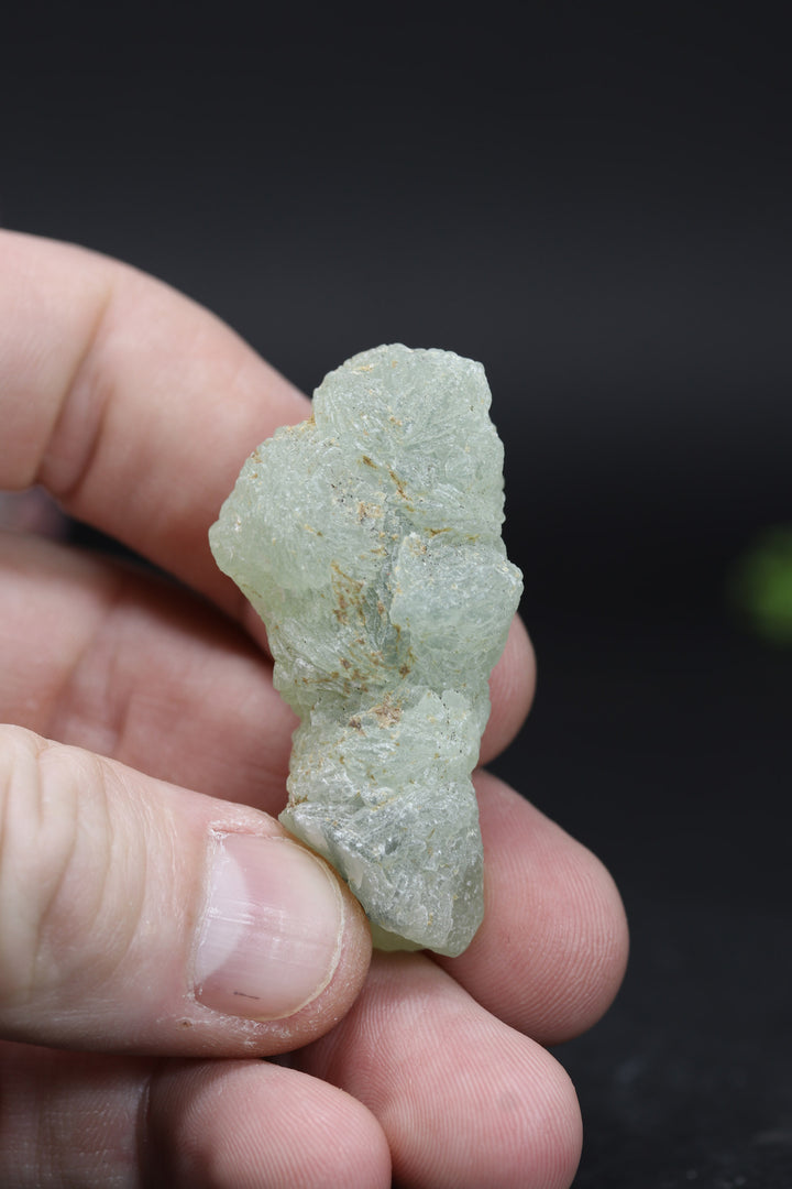 Prehnite on Epidote Stalactite DA968