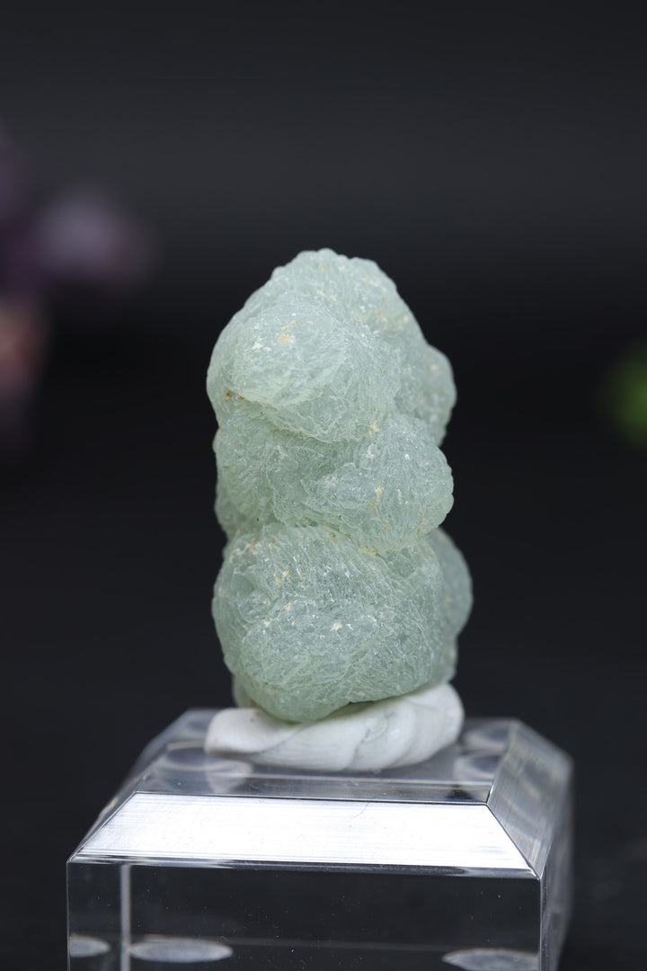 Prehnite on Epidote Stalactite DA969