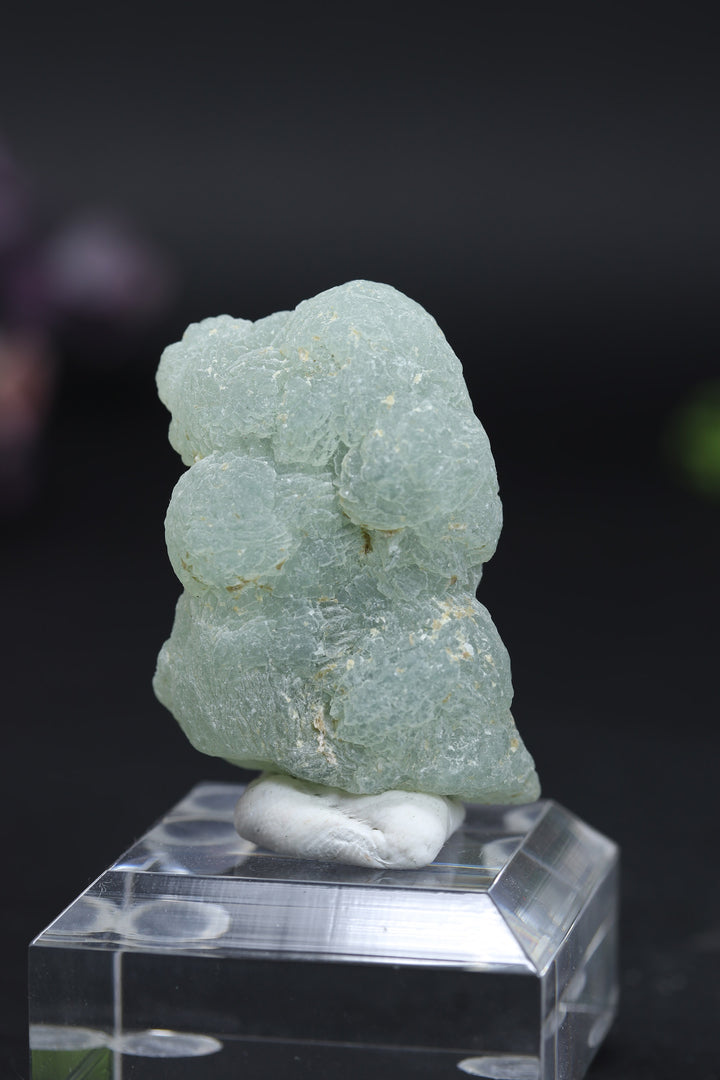 Prehnite on Epidote Stalactite DA969