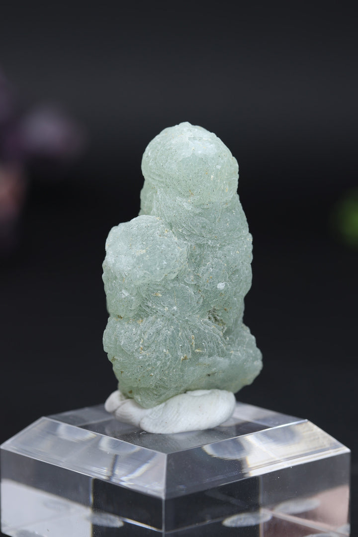 Prehnite on Epidote Stalactite DA970