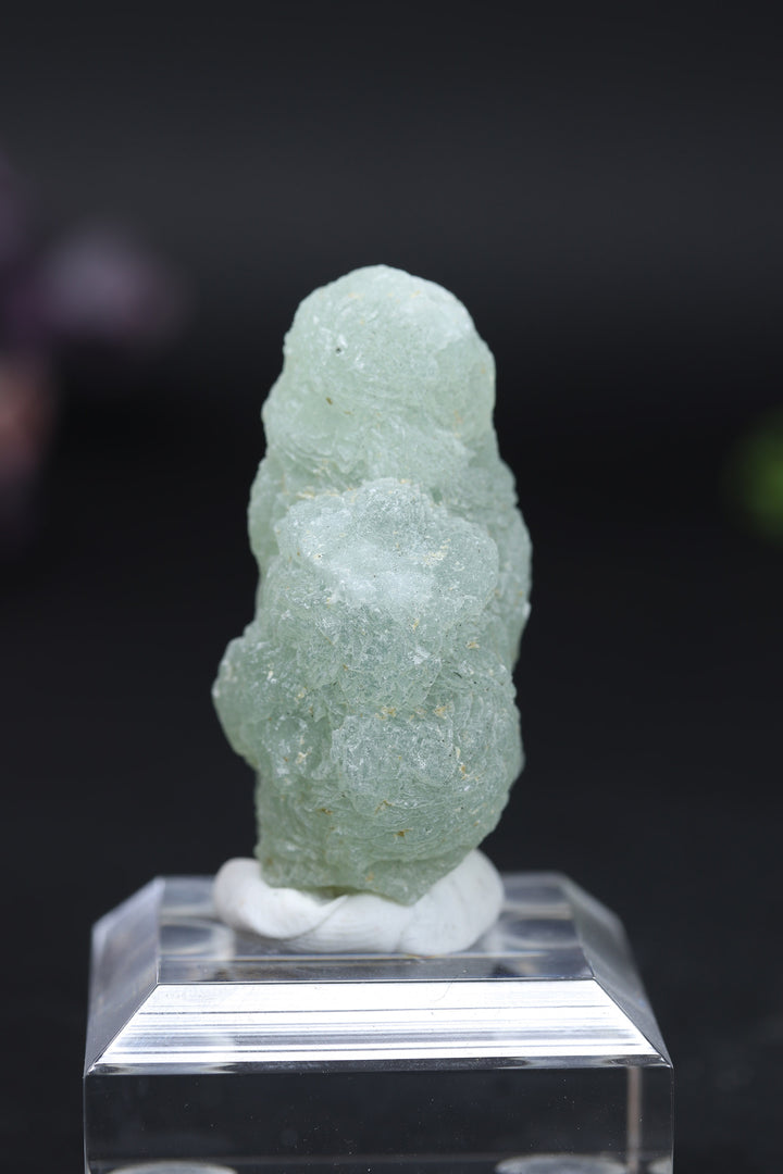 Prehnite on Epidote Stalactite DA970