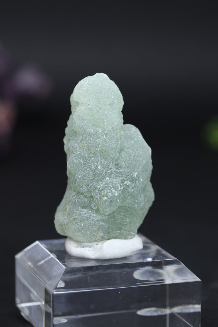 Prehnite on Epidote Stalactite DA970