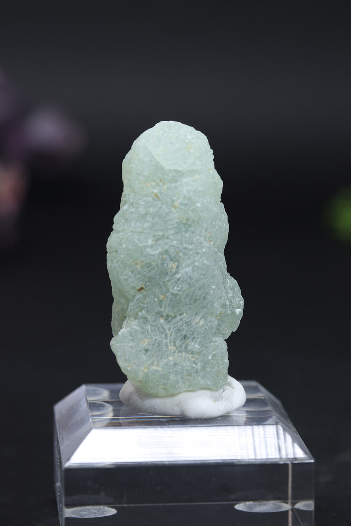Prehnite on Epidote Stalactite DA970
