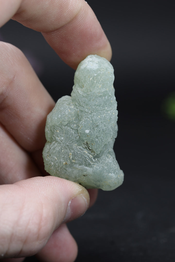 Prehnite on Epidote Stalactite DA970