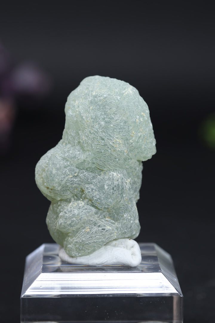 Prehnite on Epidote Stalactite DA967