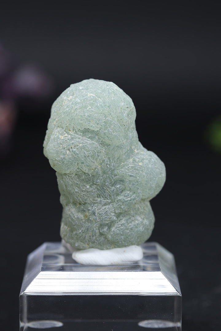 Prehnite on Epidote Stalactite DA967