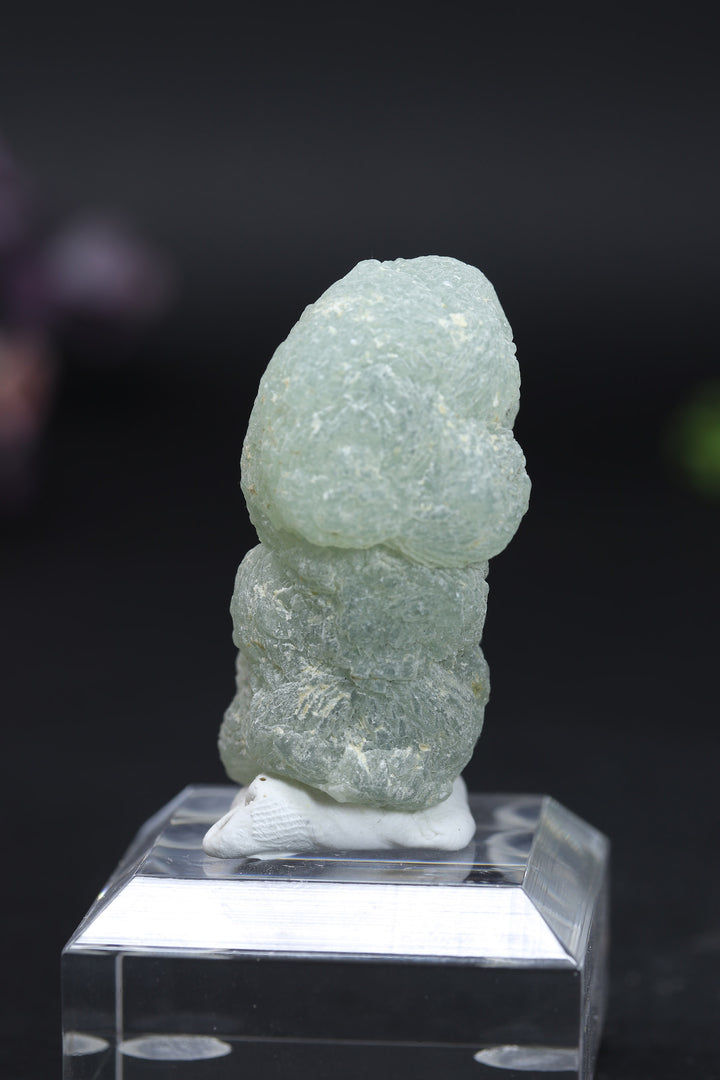 Prehnite on Epidote Stalactite DA967