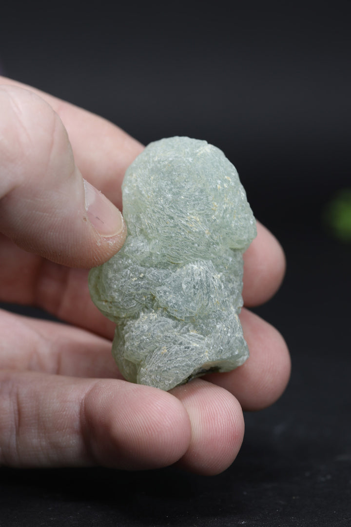 Prehnite on Epidote Stalactite DA967