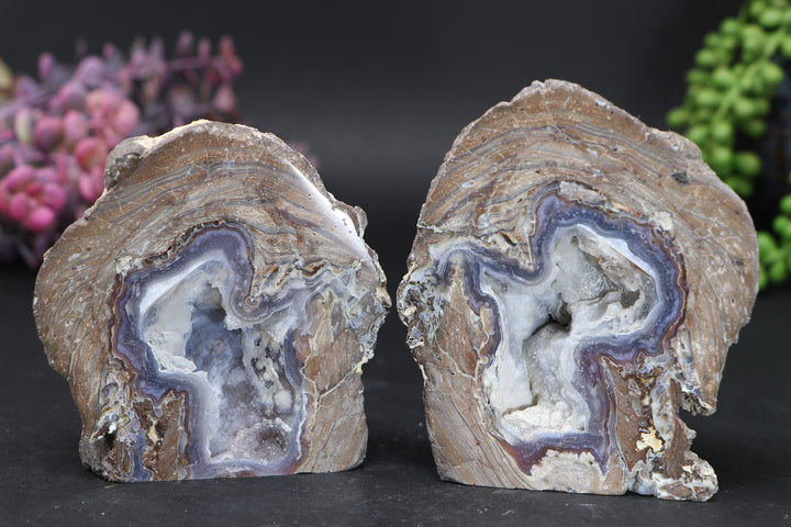 Dugway Geode Pair DD1636