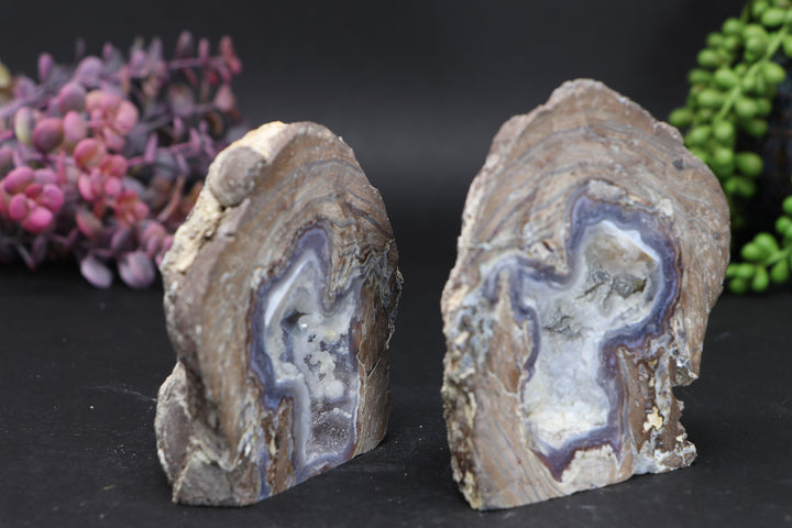 Dugway Geode Pair DD1636