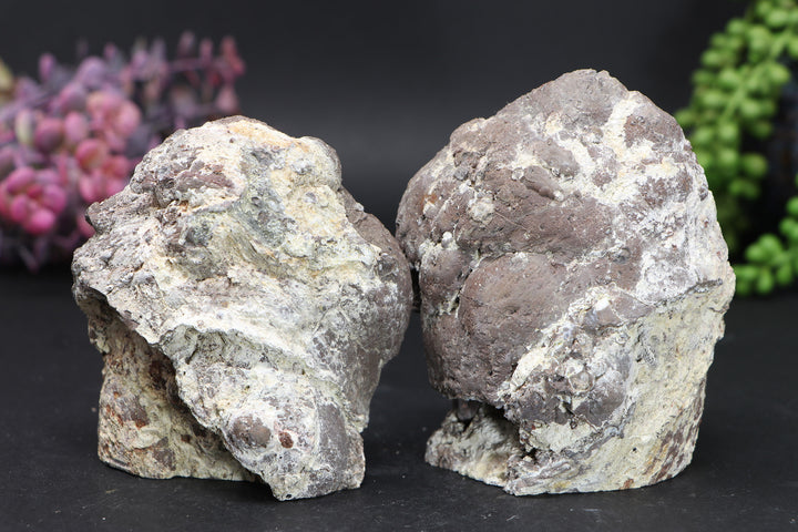 Dugway Geode Pair DD1636