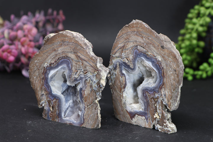Dugway Geode Pair DD1636