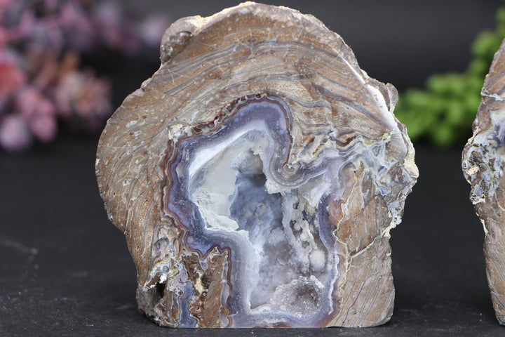 Dugway Geode Pair DD1636