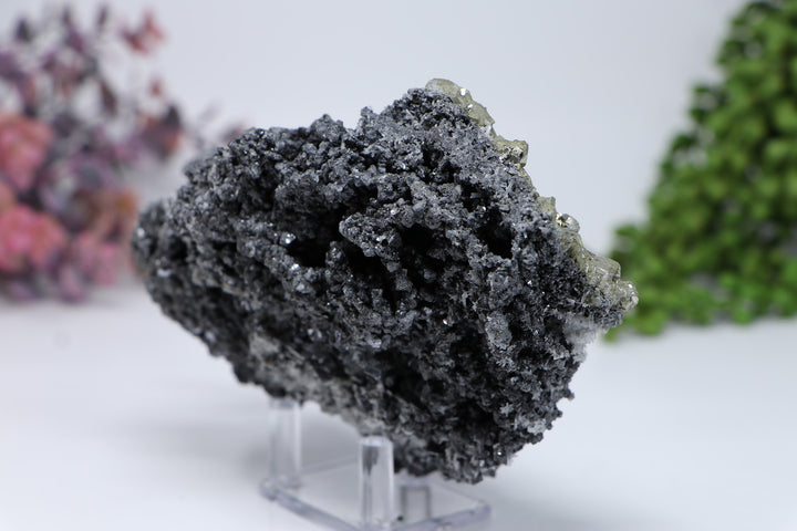 Pyrite on Galena from 9th of September Mine DC459