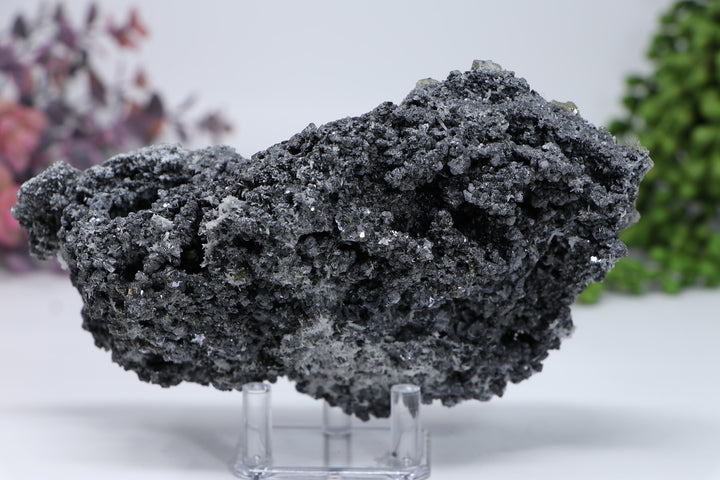 Pyrite on Galena from 9th of September Mine DC459
