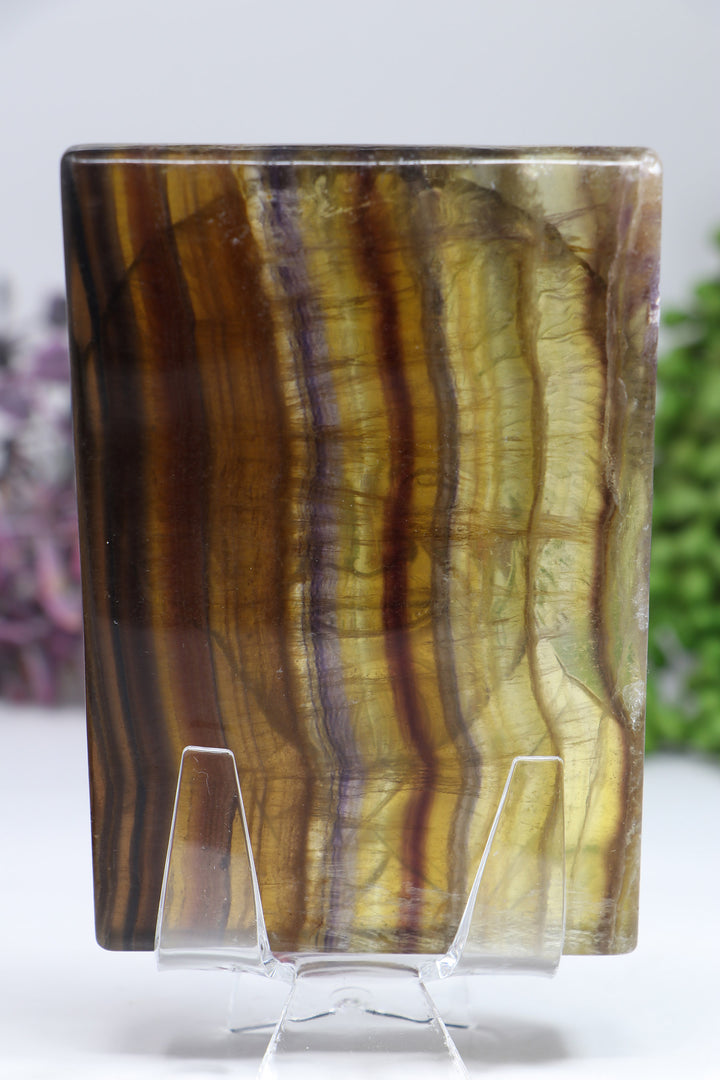 Bob Ross Fluorite Carving DF944
