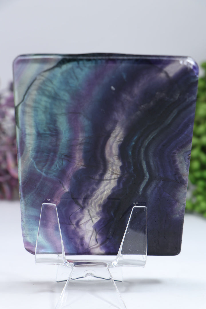 Bob Ross Fluorite Carving DF918