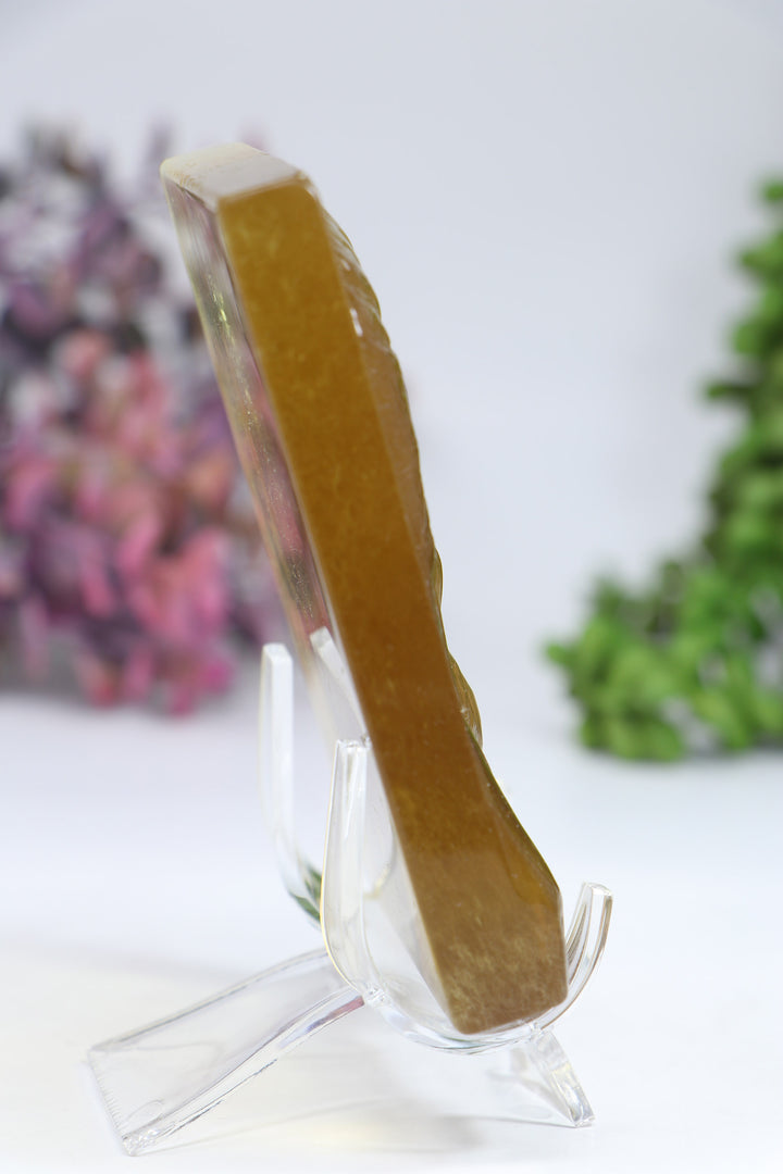 Bob Ross Fluorite Carving DF917