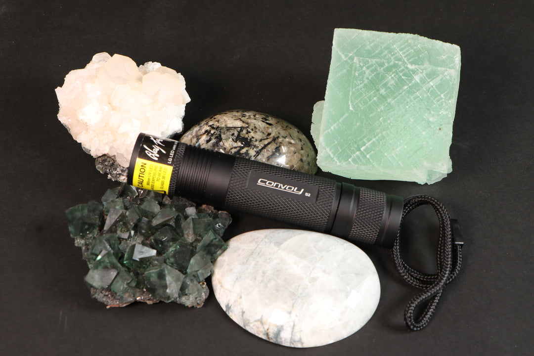 Convoy S2 UV 365nm (Long Wave) LED Flashlight