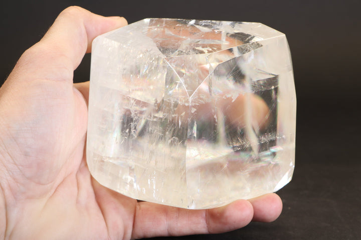 922g Optical Calcite Freeform TC1985
