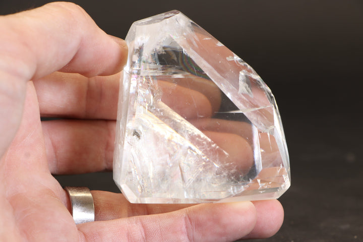 357g Optical Calcite Freeform TC2009