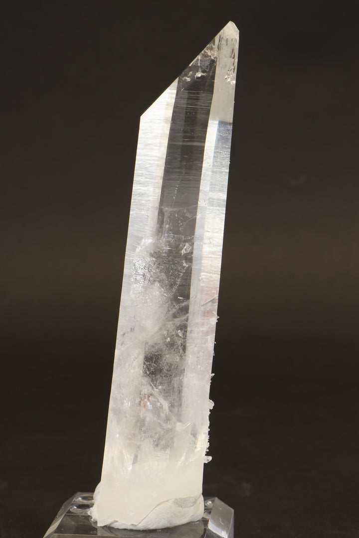5.5" Colombian Lemurian Crystal TC235